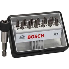 Bosch 13 Piece M Extra Hard Screwdriver Bit Set Bosch 13 Piece M Extra Hard Screwdriver Bit Set