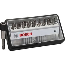 Bosch 19 Piece L Extra Hard Screwdriver Bit Set Bosch 19 Piece L Extra Hard Screwdriver Bit Set
