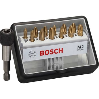 Bosch 13 Piece S Max Grip Screwdriver Bit Set