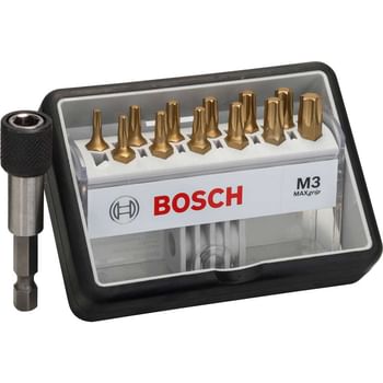 Bosch 13 Piece S Max Grip Screwdriver Bit Set