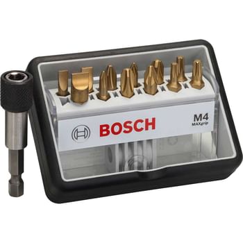 Bosch 13 Piece S Max Grip Screwdriver Bit Set