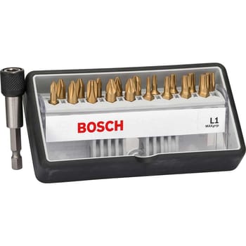 Bosch 19 Piece Max Grip Screwdriver Bit Set