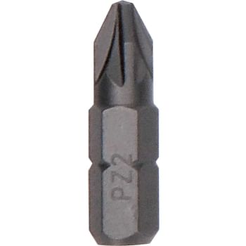 Bosch Expert PZ2 Tic Tac Box Extra Hard Pozi Screwdriver Bits