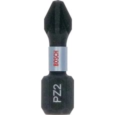 Bosch Impact Control Torsion Pozi Screwdriver Bits 