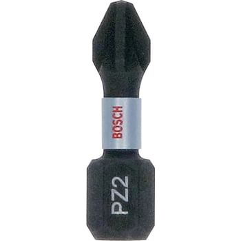 Bosch Impact Control Torsion Pozi Screwdriver Bits
