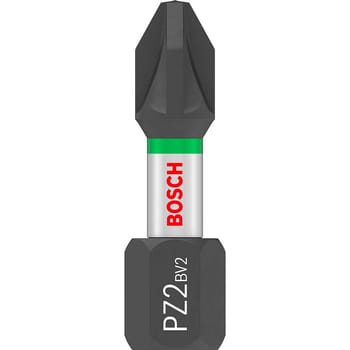 Bosch PRO Impact Control Torsion Pozidriv Screwdriver Bits