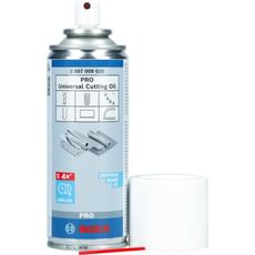 Bosch Pro Universal Cutting Oil Aerosol Spray Bosch Pro Universal Cutting Oil Aerosol Spray