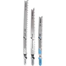 Bosch 3 Piece Jigsaw Blade Set Bosch 3 Piece Jigsaw Blade Set