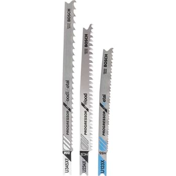 Bosch Progressor Assorted Jigsaw Blades