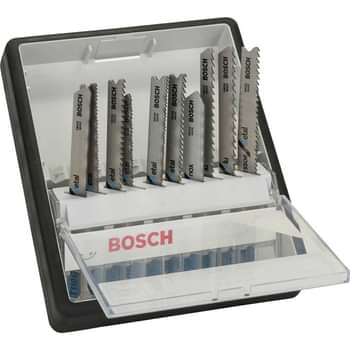 Bosch 10 Piece Metal Cutting Jigsaw Blade Set Price Comparisons | Compare The Build
