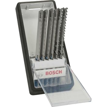 Bosch 6 Piece Metal Cutting Jigsaw Blade Set