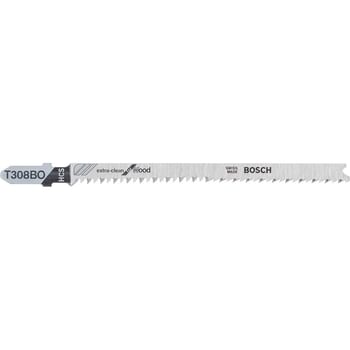 Bosch 3 Piece Wood Cutting Jigsaw Blade Set
