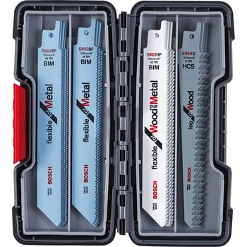 Bosch 20 Piece Wood and Metal Reciprocating Sabre Saw Blade Set