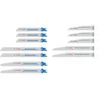 Bosch Pro 12 Piece Demolition Reciprocating Saw Blade Set 