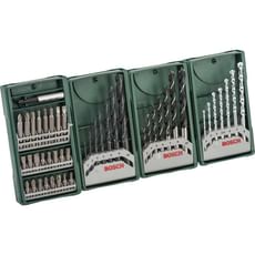 Bosch MultiPack Mini X Line Drill and Screwdriver Bit Set