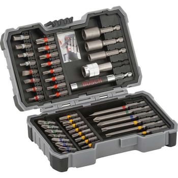 Bosch 43 Piece Nut Driver and Screwdriver Bit Set