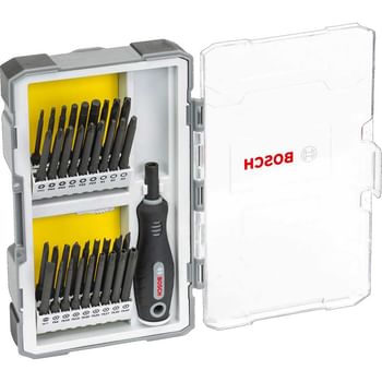 Bosch 37 Piece Bit Holder Screwdriver and Bit Set