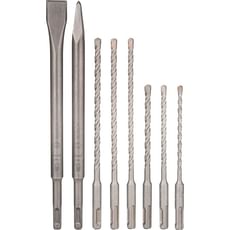 Bosch 8 Piece SDS Drill and Chisel Set Bosch 8 Piece SDS Drill and Chisel Set