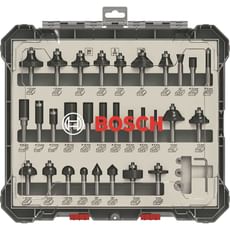 Bosch 30 Piece 1/4" Router Bit Set