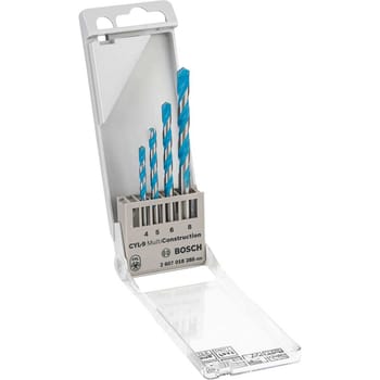 Bosch 4 Piece CYL-9 Multi Construction Drill Bit Set