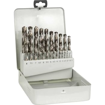 Bosch 25 Piece HSS-G Drill Bit Set
