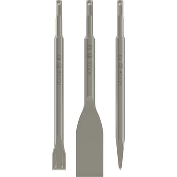 Bosch 3 Piece SDS Plus Chisel Set