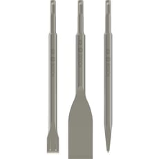 Bosch 3 Piece SDS Plus Chisel Set Bosch 3 Piece SDS Plus Chisel Set