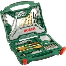Bosch X Line 70 Piece Drill Bit and Power Tool Accessory Set Bosch X Line 70 Piece Drill Bit and Power Tool Accessory Set