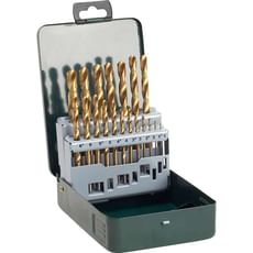 Bosch 19 Piece HSS Titanium Drill Bit Set Bosch 19 Piece HSS Titanium Drill Bit Set