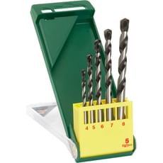 Bosch 5 Piece Concrete Drill Bit Set
