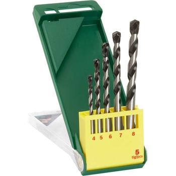 Bosch 5 Piece Concrete Drill Bit Set