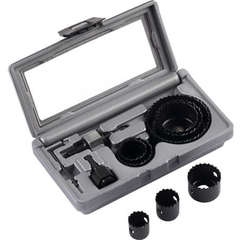 Bosch 11 Piece Holesaw Set