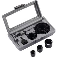 Bosch 11 Piece Holesaw Set Bosch 11 Piece Holesaw Set