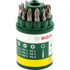 Bosch 10 Piece Screwdriver Bit Set Bosch 10 Piece Screwdriver Bit Set