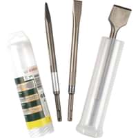 Bosch 3 Piece SDS Plus Chisel And Point Set Price Comparisons | Compare The Build