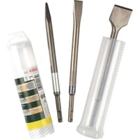 Bosch 3 Piece SDS Plus Chisel And Point Set 