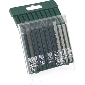 Bosch 10 Piece Wood and Metal Cutting U Shank Jigsaw Blade Set