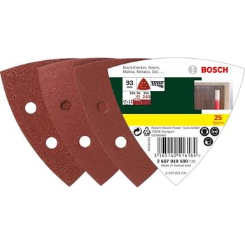 Bosch Hook and Loop Delta Sanding Sheets