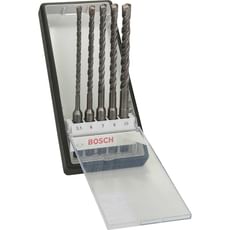 Bosch 5 Piece SDS Plus Masonry and Concerete Drill Bit Set