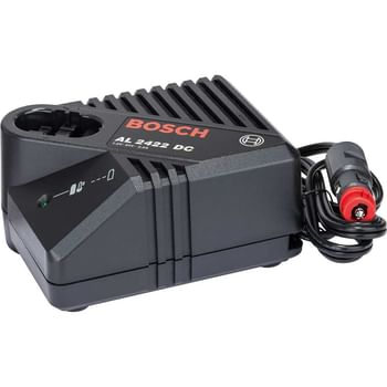Bosch Genuine AL2422 DC 7.2v - 24v NiCAD and NiMH Car Battery Charger 12v