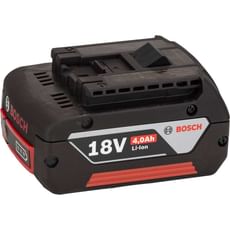 Bosch Genuine BLUE 18v Cordless Li-ion Battery 4ah