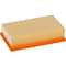 Bosch Cellulose Flat Pleated Filter for GAS 35 and 55 Dust Extractor 