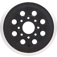 Bosch GEX 125-1 AE Medium Sanding Backing Disc 125mm Bosch GEX 125-1 AE Medium Sanding Backing Disc 125mm