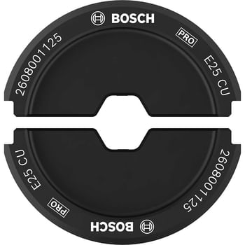 Bosch Pro Crimping Die E25