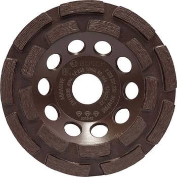 Bosch Best for Abrasive Diamond Grinding Head 125mm