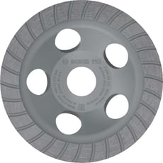Bosch Best for Universal Turbo Diamond Grinding Head 125mm