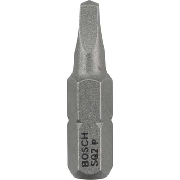 Bosch Square Extra Hard Robertson Screwdriver Bit