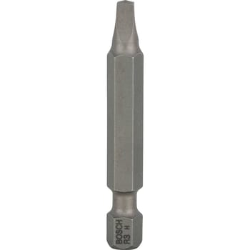 Bosch Square Extra Hard Robertson Screwdriver Bit