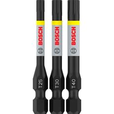Bosch Pro Impact Torsion Torx Screwdriver Bits T25 - T40  Bosch Pro Impact Torsion Torx Screwdriver Bits T25 - T40
