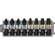 Bosch Pro 8 Piece Impact Phillips / Pozi / Torx Screwdriver Bit Set Bosch Pro 8 Piece Impact Phillips / Pozi / Torx Screwdriver Bit Set